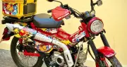 Dân chơi Sài Gòn chi gần 200 triệu đồng độ Honda CT125 thành độc bản