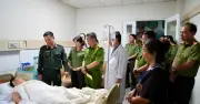 Du khách Anh đâm thiếu tá công an ở Mũi Né bị bắt sau khi lẩn trốn hơn 70 km