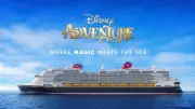 Du thuyền Disney Adventure chính thức khai thác hành trình tại Đông Nam Á