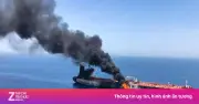 Eo Biển Hormuz Căng Thẳng: Tàu Dầu Bị Tấn Công, Hàng Trăm Tàu Phải Neo Đậu
