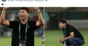 FIFA tôn vinh 'ma thuật' HLV Kim Sang-sik với chuỗi thành tích vô tiền khoáng hậu