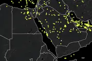Flightradar24: Hàng triệu người 'nín thở' theo dõi bầu trời Trung Đông hỗn loạn
