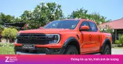 Ford Ranger Mất Ngôi Vương Bán Tải, Toyota Hilux Vươn Lên Dẫn Đầu Tháng 2