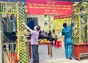 Gác lại việc riêng, hòa mình vào ngày hội non sông