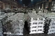 Giá nhôm thế giới tăng vọt lên mức cao nhất trong gần 4 năm qua