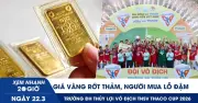 Giá Vàng Rớt Thảm, Nhà Đầu Tư Lỗ Nặng 23 Triệu Đồng/Lượng