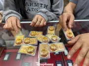 Giá vàng SJC tăng mạnh sau Vía Thần tài, thị trường 'chợ đen' chênh lệch cao