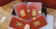 Giá vàng SJC tăng mạnh, vượt 183 triệu đồng/lượng trong phiên sáng nay