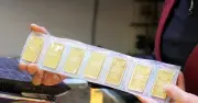 Giá vàng SJC và bạc đồng loạt giảm mạnh, thị trường chợ đen thu hẹp chênh lệch