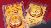 Giá vàng trong nước dao động mạnh, thế giới giảm sâu do USD tăng giá