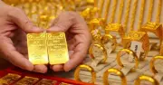 Giá vàng trong nước giảm nhẹ chiều 31/3, vẫn cao hơn phiên trước