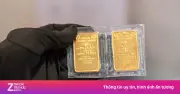 Giá vàng trong nước giảm sâu gần 1 triệu đồng mỗi lượng trong phiên sáng 27/3