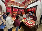 Giá vàng trong nước lao dốc, quay về ngưỡng 184,2 triệu đồng mỗi lượng