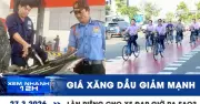 Giá xăng dầu trong nước giảm mạnh, lần riêng cho xe đạp ở TP.HCM