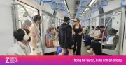 Giá xăng tăng, người dân TP.HCM đổ xô sử dụng metro và xe buýt để tiết kiệm