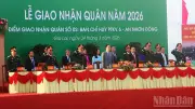 Gia Lai long trọng tổ chức lễ giao nhận quân năm 2026, động viên tân binh lên đường nhập ngũ