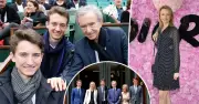 Gia Đình Tỷ Phú Bernard Arnault: 5 Người Con Cùng Điều Hành Đế Chế Xa Xỉ LVMH