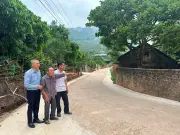 Gia đình tiên phong hiến đất mở đường, lan tỏa tinh thần đoàn kết tại Mộc Châu