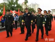 Giao lưu hữu nghị quốc phòng biên giới Việt - Trung vun đắp tình đoàn kết