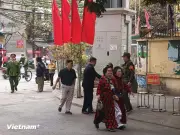 Giao thông Hà Nội thông suốt, an toàn trong ngày bầu cử đại biểu Quốc hội