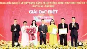 Giải Báo chí Xây dựng Đảng Hà Nội 2025: Số lượng và chất lượng tác phẩm tăng vượt trội
