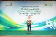 Giải chạy Vietcombank Run Share 2026 gây quỹ hỗ trợ học sinh, sinh viên