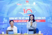 Giải thưởng Gương mặt trẻ Việt Nam tiêu biểu 2025: 19 đề cử xuất sắc lọt vào vòng bình chọn trực tuyến