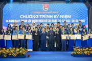 Giải thưởng Lý Tự Trọng vinh danh cán bộ Đoàn xuất sắc toàn quốc năm 2024