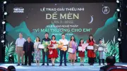Giải thưởng Thiếu nhi Dế Mèn nâng tầm, hướng tới hệ sinh thái văn hóa nghệ thuật số