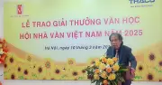 Giải thưởng Văn học Hội Nhà văn Việt Nam 2025: Tôn vinh sáng tạo đa dạng và tài năng trẻ