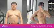 Giảm 31 kg trong 3 tháng, chàng trai Hà Nội 'lột xác' với thân hình 6 múi