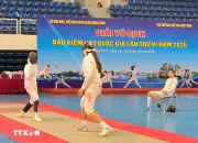 Gần 100 vận động viên tranh tài tại giải đấu kiếm quy mô quốc gia