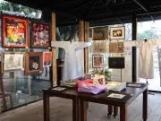 Gần 200 tác phẩm học sinh, sinh viên trưng bày tại Văn Miếu trong 'Dòng chảy bản sắc'