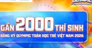 Gần 2.000 thí sinh đăng ký Olympic Toán học trẻ VYMO 2026 sau ít ngày