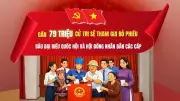 Gần 79 Triệu Cử Tri Sẽ Tham Gia Bỏ Phiếu Bầu Đại Biểu Quốc Hội Và HĐND Các Cấp