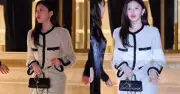 Go Yoon Jung 'mất điểm' trước Chanel vì quấn khăn che trang phục tại Paris