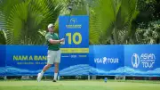 Golfer Pháp Alexis Leray lập kỷ lục sân B&C, dẫn đầu giải ADT Việt Nam