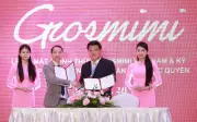 Grosmimi Hàn Quốc chính thức ra mắt thị trường Việt Nam, hợp tác chiến lược với KMG Solution