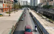 Hà Nội: 600m đường Nguyễn Cảnh Dị được thảm nhựa, xóa bỏ 'ổ voi ổ gà' sau nhiều năm xuống cấp