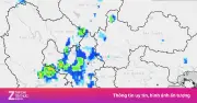 Hà Nội cảnh báo dông, lốc, sét và mưa lớn cục bộ trong nội thành