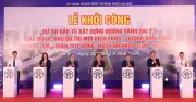 Hà Nội khởi công 3 đoạn đường Vành đai 2,5 với tổng đầu tư hơn 8.400 tỷ đồng