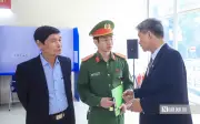 Hà Nội rực rỡ chuẩn bị cho ngày bầu cử, Công an Tây Hồ đảm bảo an ninh tuyệt đối