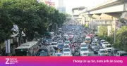 Hà Nội sắp dựng rào chắn trên đường Nguyễn Trãi để thi công dự án chống ngập