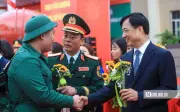 Hà Nội tổ chức lễ giao nhận quân năm 2026, hơn 4.700 công dân lên đường nhập ngũ