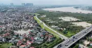 Hà Nội tạm dừng cấp phép xây dựng tại 30 xã, phường vì 2 siêu dự án Olympic và sông Hồng