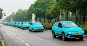 Hà Nội triển khai loạt cơ chế chuyển đổi toàn bộ taxi sang xe điện trước 2030