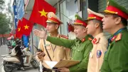 Hà Nội triển khai tuyến đường 'Ba nhất' đảm bảo an toàn giao thông phục vụ bầu cử