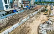 Hà Nội đẩy nhanh dự án Vành đai 2,5 đoạn Xuân Đỉnh: Giải phóng mặt bằng song song thi công