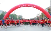Hà Tĩnh: Hơn 3.000 người hưởng ứng Ngày chạy Olympic vì sức khỏe toàn dân