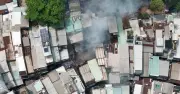 Hỏa hoạn bùng phát tại hẻm nhỏ quận 11, nhiều căn nhà bị thiệt hại nặng